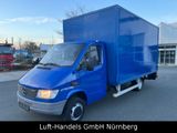 Mercedes-Benz 408D Ladeboardwand Sörensen Kofferaufbau