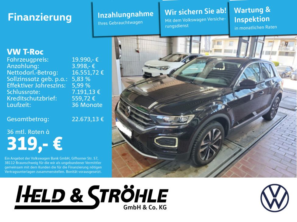 Image of Volkswagen T-Roc