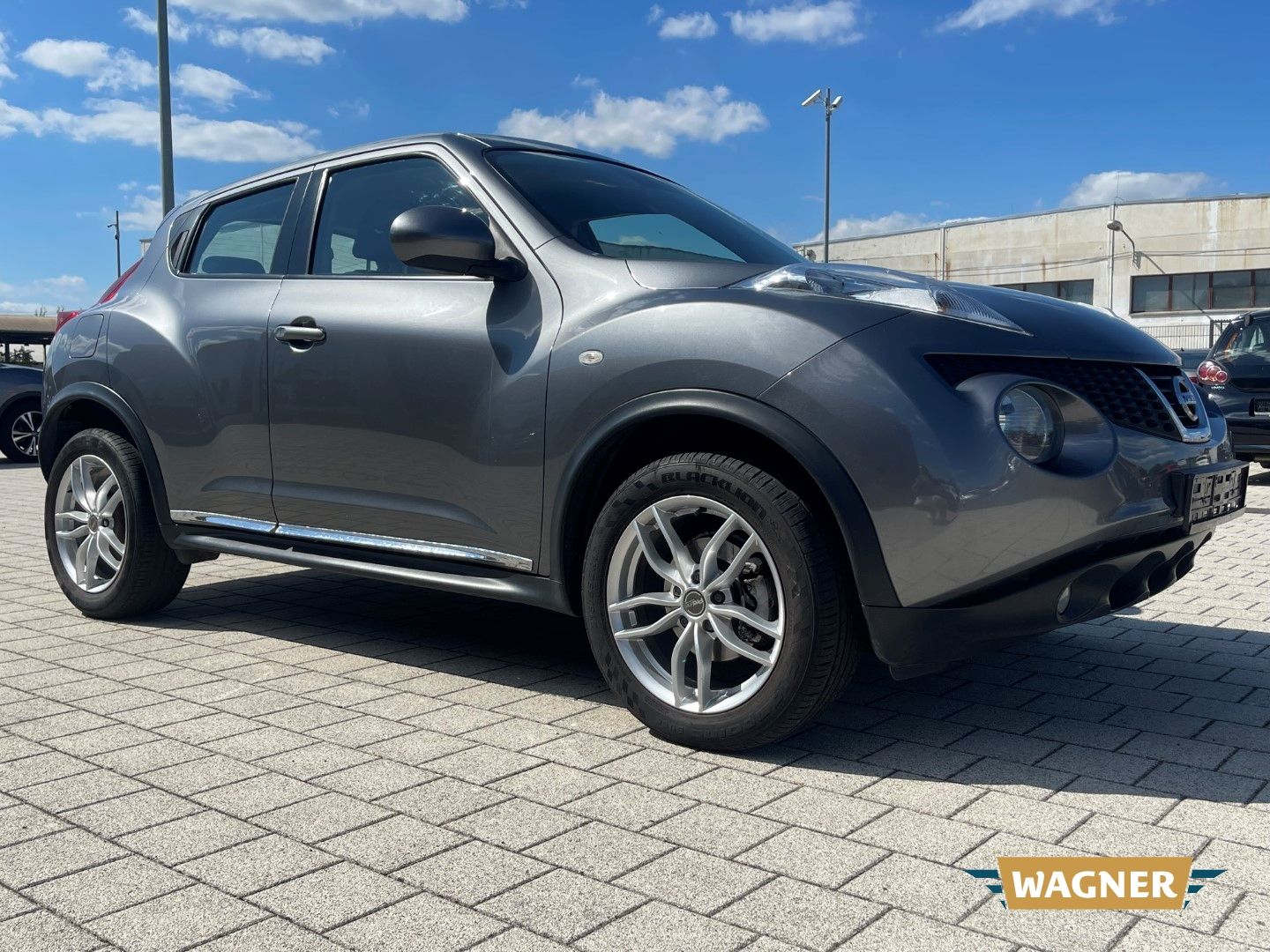 Fahrzeugabbildung Nissan Juke Acenta Klimaautomatik Tempomat