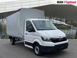 MAN TGE 3.100 4X2F SB Pritsche Plane Standhzg - MAN TGE aus 2021