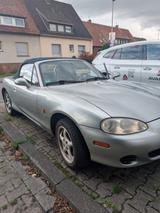 Mazda MX-5 1.6 16V Silver Blues - Mazda MX-5: Silver Blues