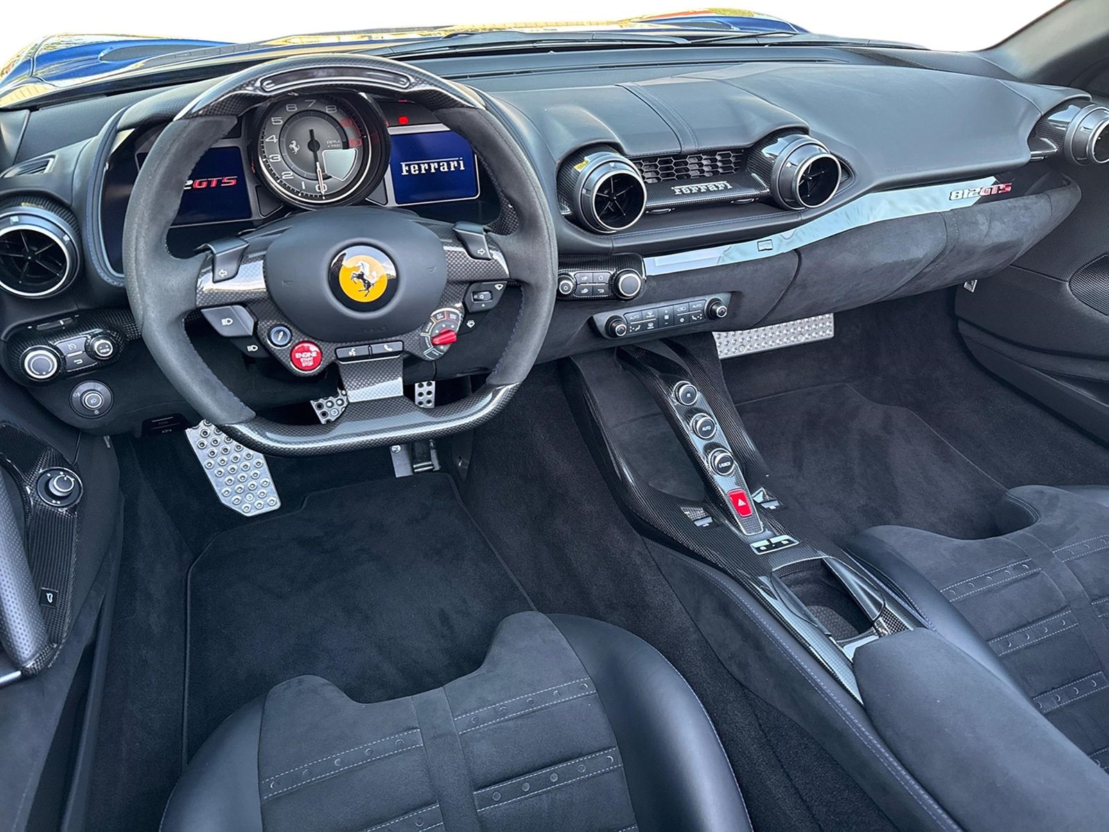 Ferrari 812 GTS *Lift*Karbon*Embleme*Daytona* foto 13