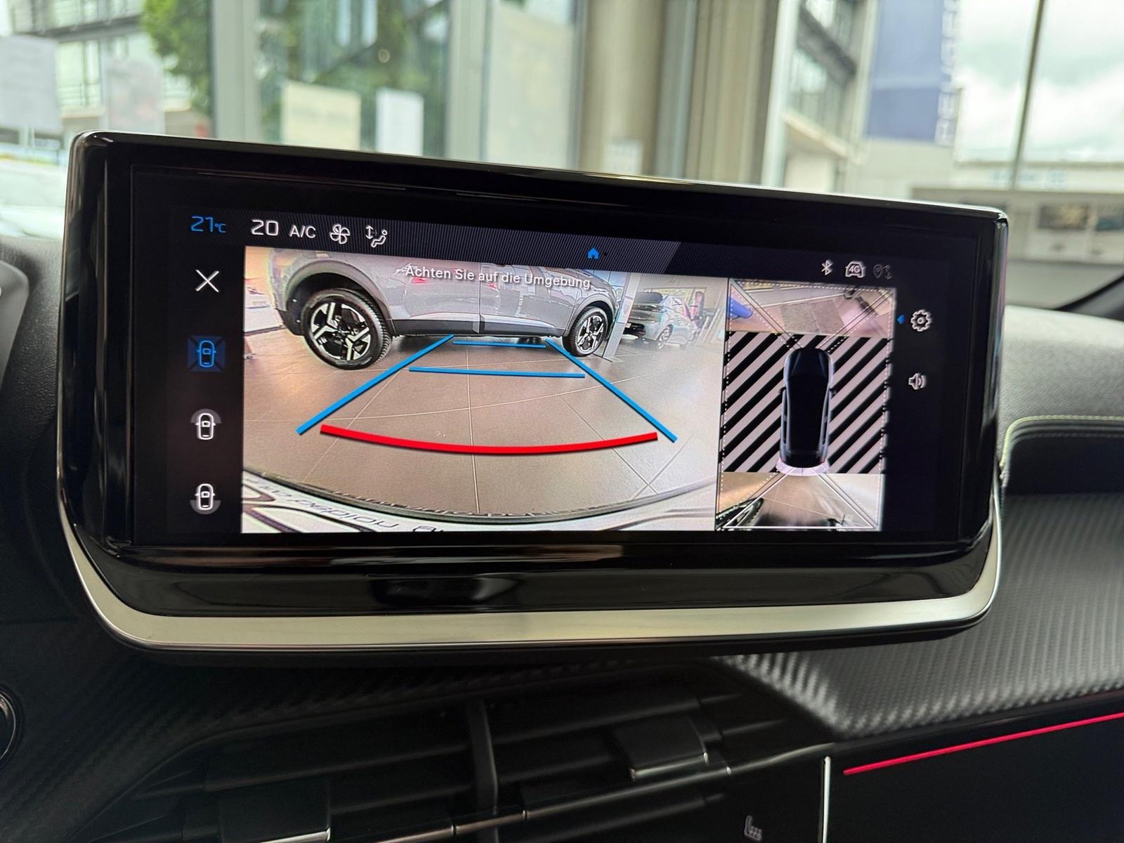 Peugeot 208 Hybrid 136 eDSC6 GT LED PDC Kamera DAB