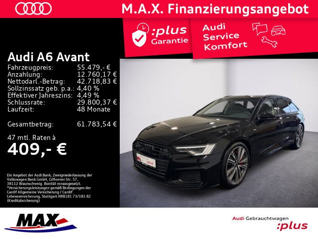 A6 Avant 55 TFSI e QUATTRO SPORT MATRIX+PANO+AHK