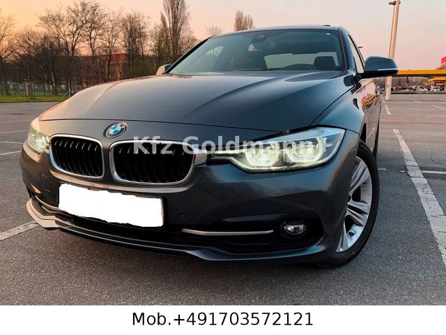 BMW 320dAxDr Leder NaviPro Head-Up el.Dach el.Sitze