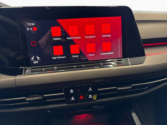 Golf VIII GTI 2.0 TSI Clubsport AKRA MATRIX+PANO