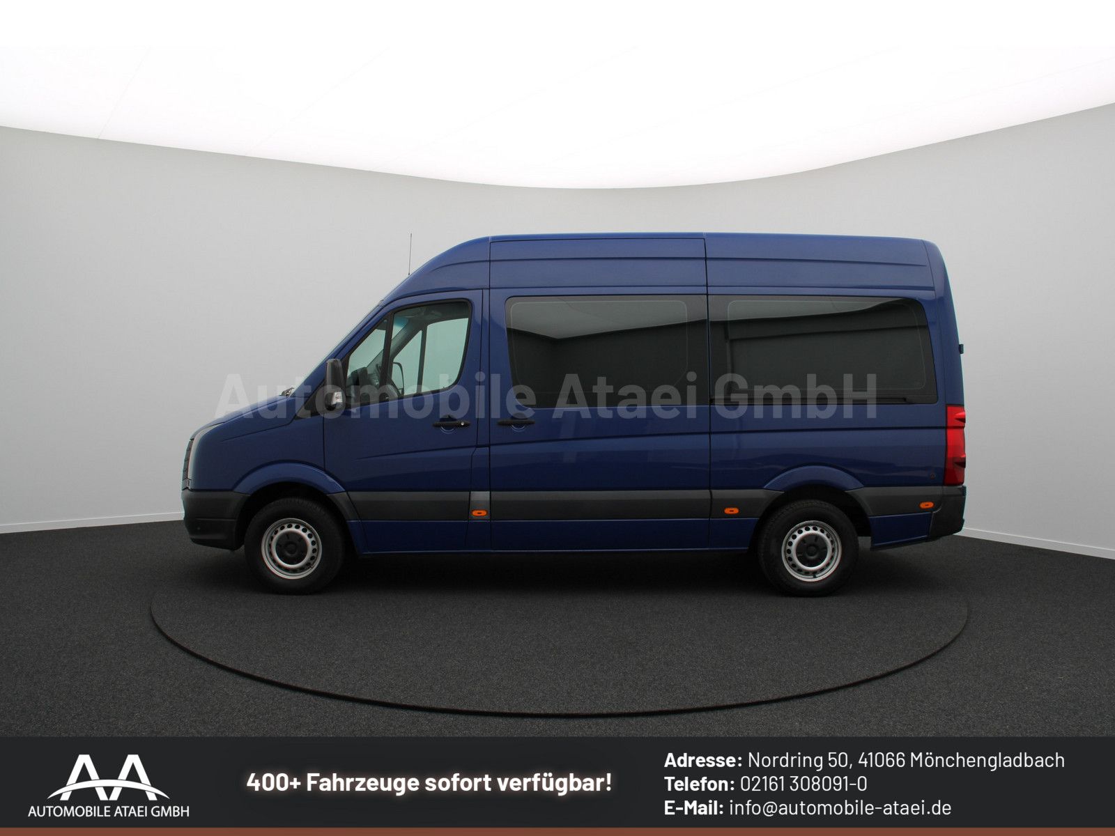 Fahrzeugabbildung Volkswagen Crafter Kombi 35 *Rollstuhl-Lift* KAMERA 0903