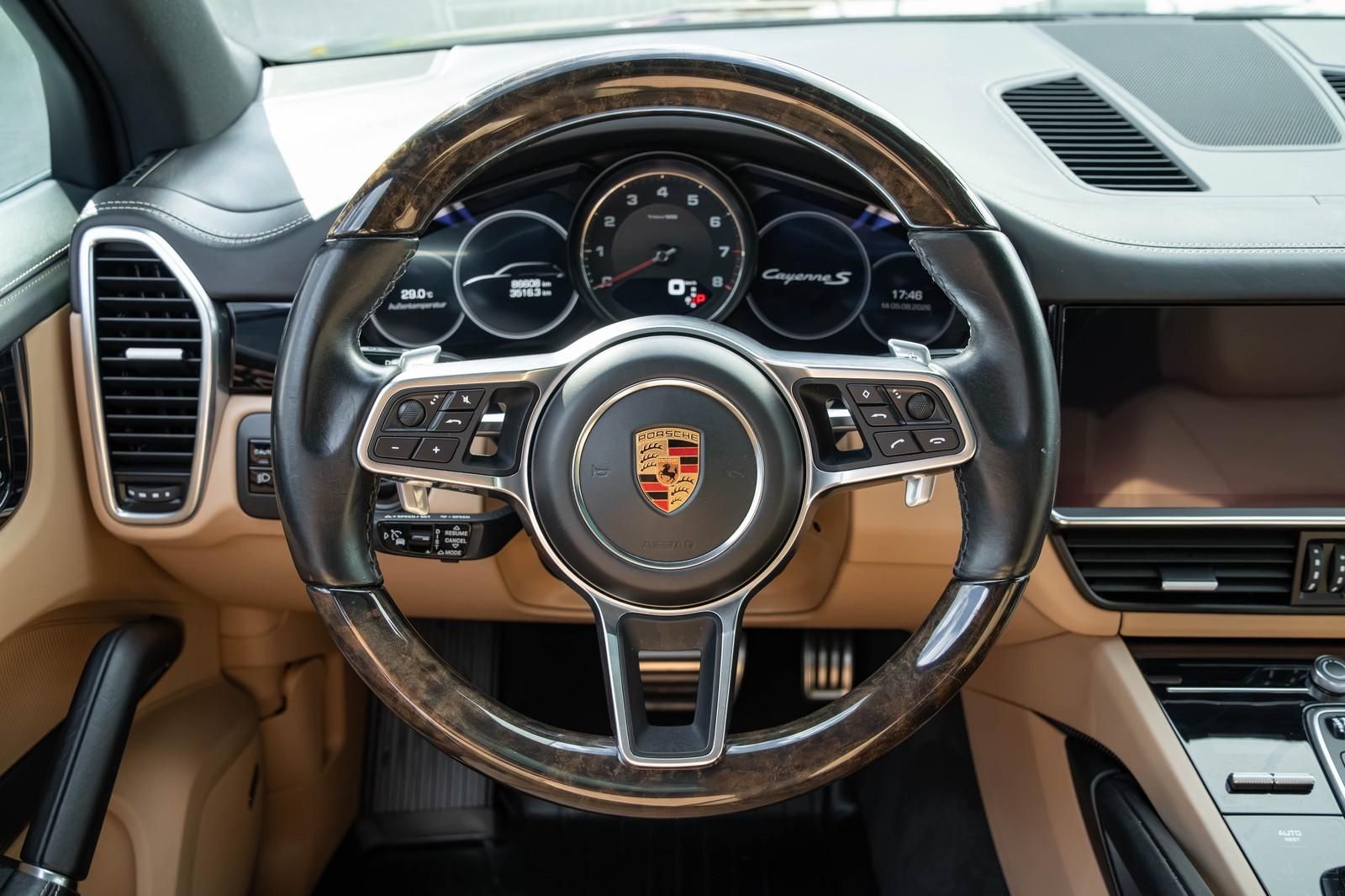 Porsche Cayenne *Porsche APPROVED 07.2027*Luftfederung* foto 19