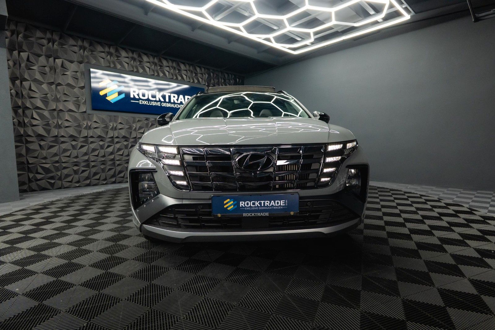 Fahrzeugabbildung Hyundai Tucson N Line Mild-Hybrid 4WD *Pano*LED*DAB+*