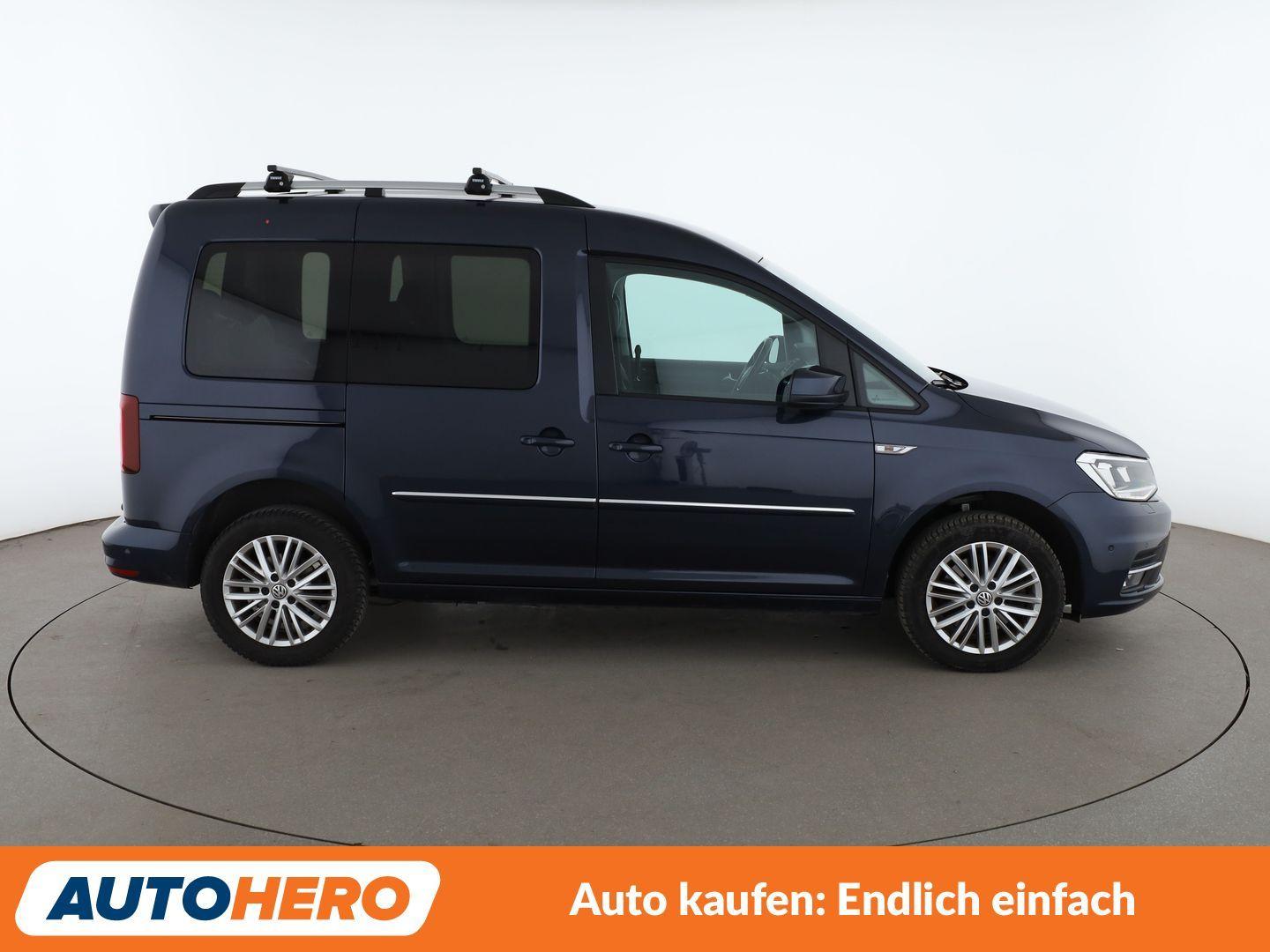 Volkswagen Caddy 2.0 TDI Highline BlueMotion Tech Aut.*NAVI, миниатюра 6