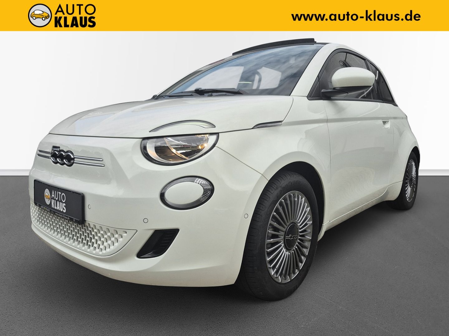 Gebrauchtwagen Fiat 500e 500e Cabrio Kamera Sitzheizung Keyless in Zell/Mosel
