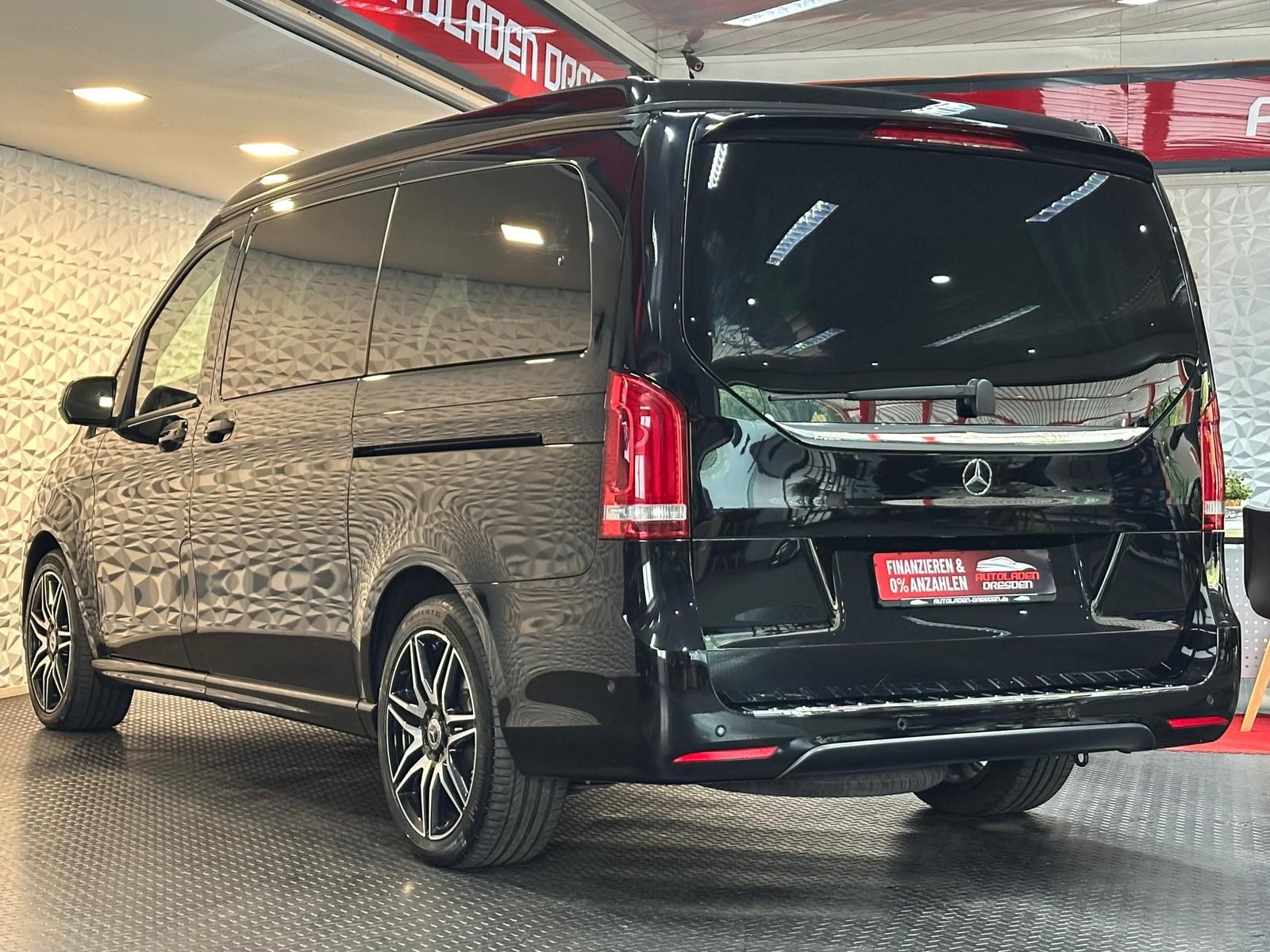 MERCEDES-BENZ V 300d MARCO POLO HORIZON AMG 4M LANG* LED#SHZ - Image 5