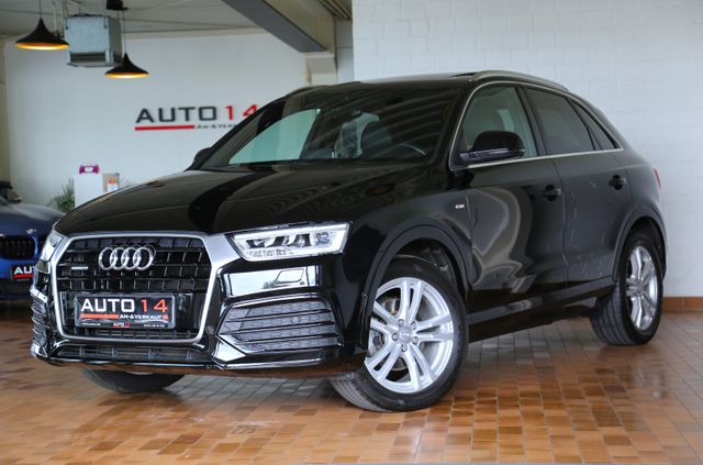 Audi Q3 2.0 TFSI S-Line Panorama LED Kamera Bose AHK