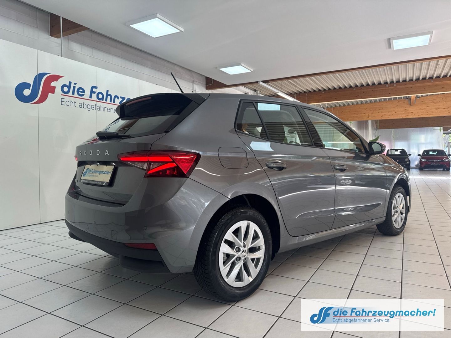 Fahrzeugabbildung SKODA Fabia Selection LED Sperrdiff. ACC Apple CarPlay