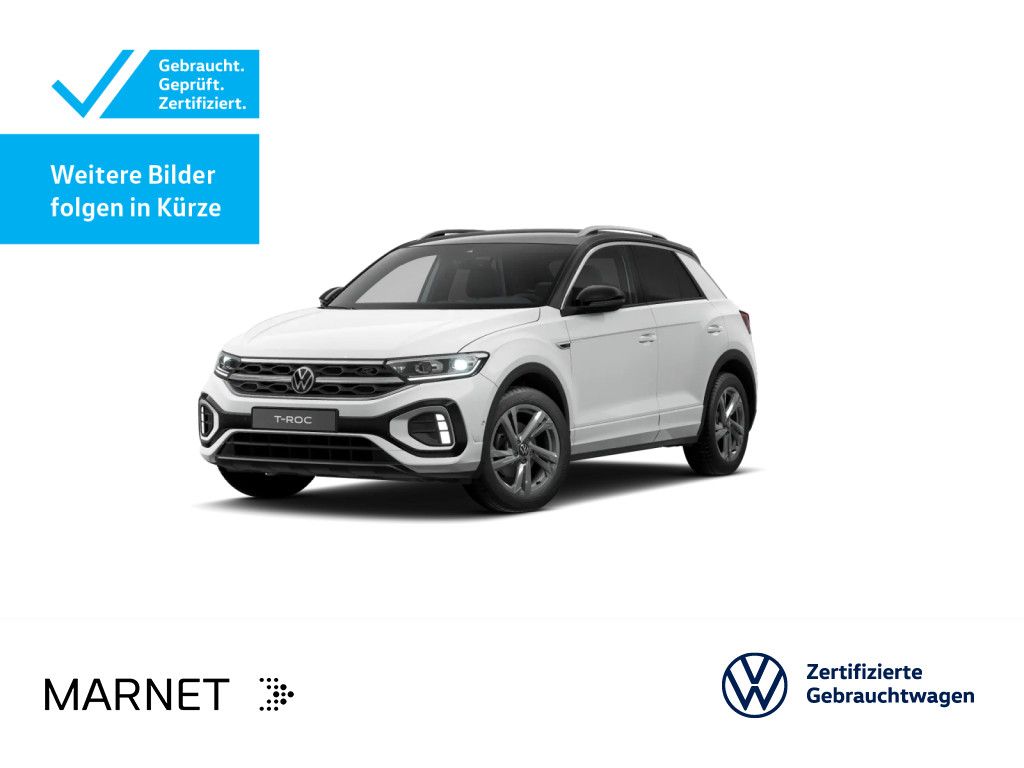 Volkswagen T-Roc 1.5 TSI R-Line DSG* Navi*AHK*LED+*Sportpak