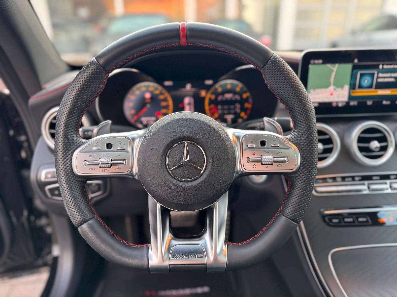 Mercedes-Benz C 43 AMG 4M /PERF.AGA/PANO/DISTR/360°/M.BEAM/