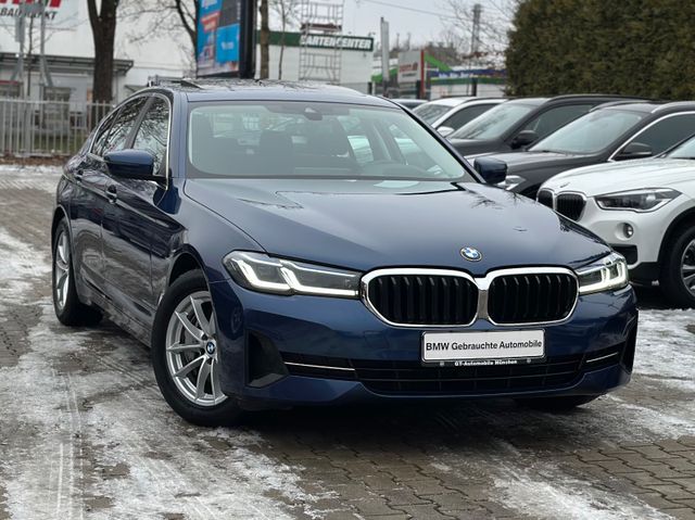 BMW 530d xDrive Navi Glasdach Laser Head-Up Kamera