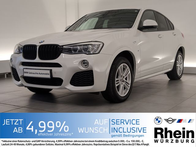 BMW X4 xDrive20d M Sport Head-Up/Sportsitze/PDC