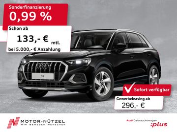 Audi Leasingangebot: Audi Q3 35 TFSI S-TR ADVANCED NAVI+2xPDC+ACC+AHK+PANO