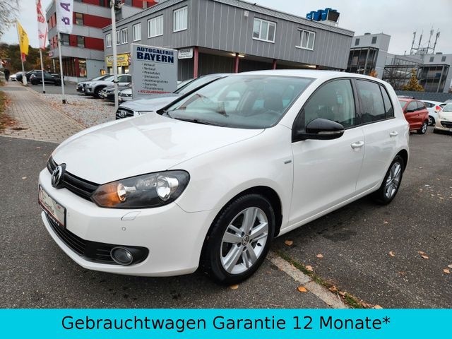 Volkswagen Golf VI 1.2 TSI Match *DSG*PDC*KLIMA*SHZ*TEMP*