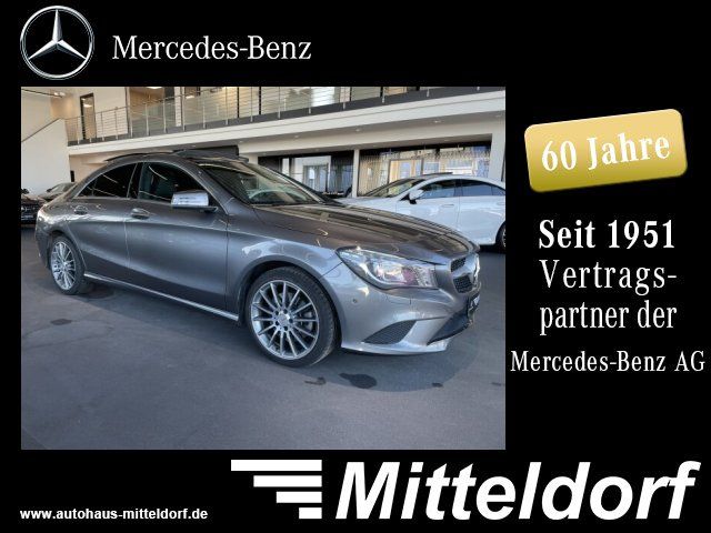 Mercedes-Benz CLA 250 URBAN PANO  XENON NAVI MEMORY LEDER RFK