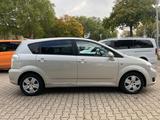 Toyota Corolla Verso 1.8 Sol - silberne Toyota Corolla Verso