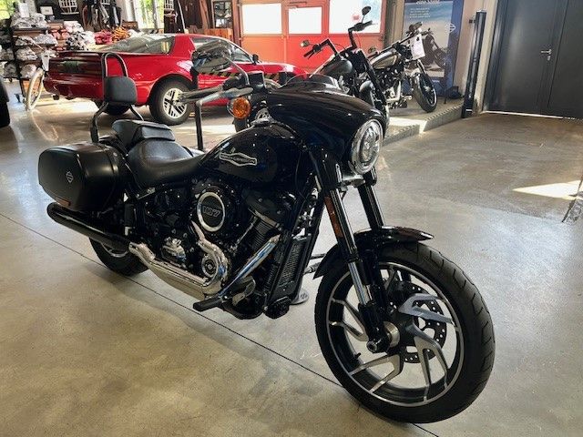 Fahrzeugabbildung Harley-Davidson FLSB Sport Glide 107cui Penzel Auspuff