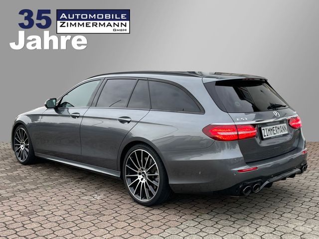 Mercedes-Benz E 53 AMG 4Matic+*Pano*360°Burmester*Garantie*AHK