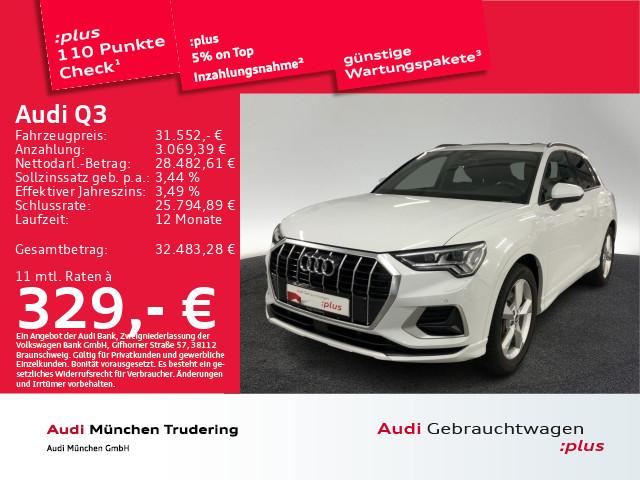 Audi Q3 45 TFSI qu. S tronic advanced Pano/StdHzg/AC