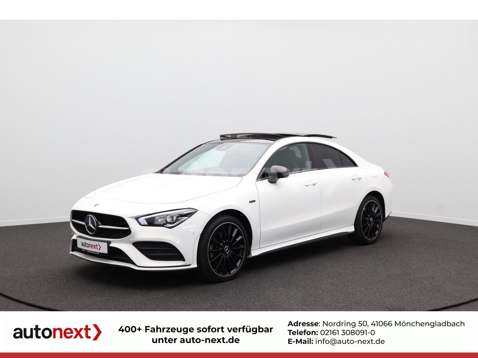 Mercedes-Benz CLA 250e *2x AMG Line+Night* PANO+Edition 2020 (