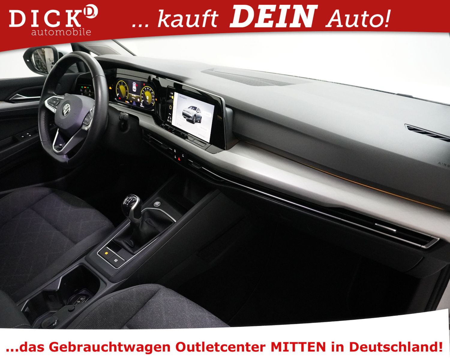 Fahrzeugabbildung Volkswagen Golf VIII 2.0d Life VIRTU+NAVI+LED+ACC+SHZ+SPUR+