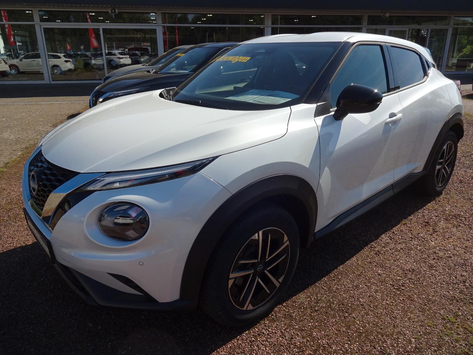 Nissan Juke 1.0 N-CONNECTA AT/DCT  LED/NAVI/SHZ/PDC/CAM