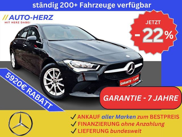 Mercedes-Benz CLA 180 Schooting Brake Sitzhz+PDC+Navi+Klimaaut