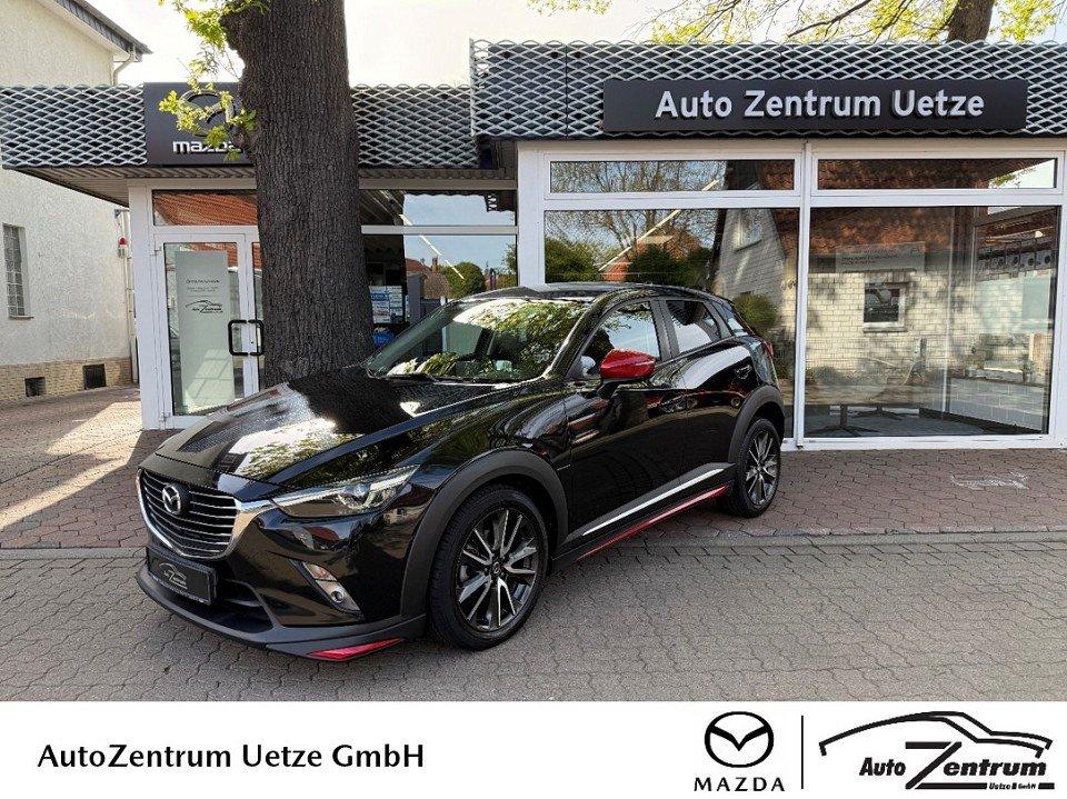 Mazda CX-3 2.0 Sports-Line Leder LED-Scheinw. Kamera S