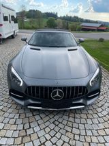 Mercedes-Benz AMG GT C  Roadster  Traumzustand neuwertig . - Mercedes-Benz AMG GT C aus 2018