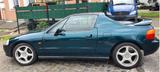 Honda CRX 1.6 ESI Del Sol ESI - Honda CRX mit Benzin-Antrieb: Cabrio
