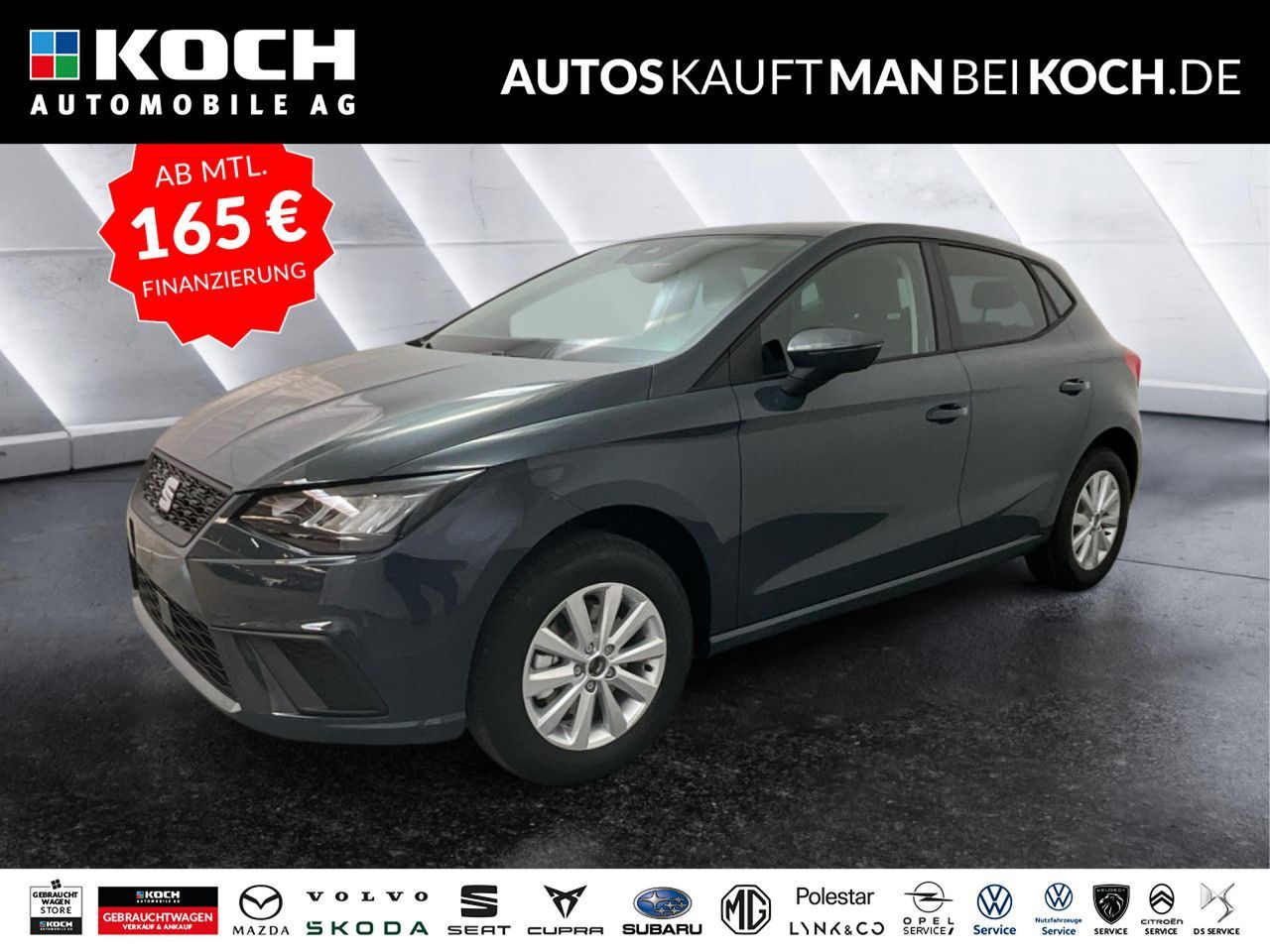 Seat Ibiza Road Edition 1.0 TSI NAVI SHZ LED Tempomat