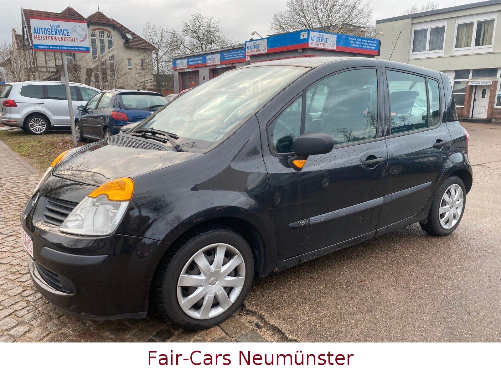Renault Modus 1,2L KLIMA-SITZHEIZUNG  TÜV-ASU NEU.