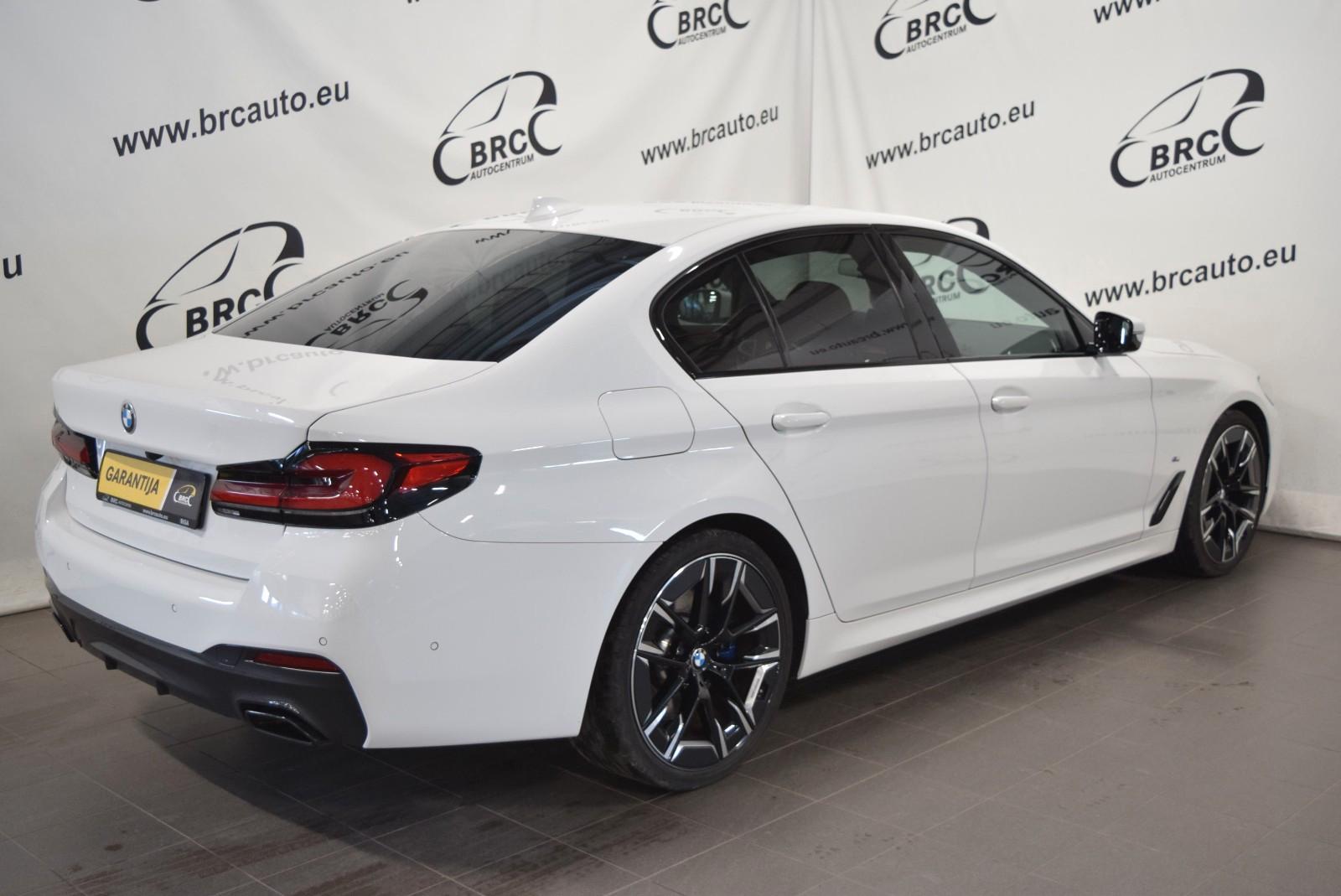 BMW 530dA xDrive M Sport