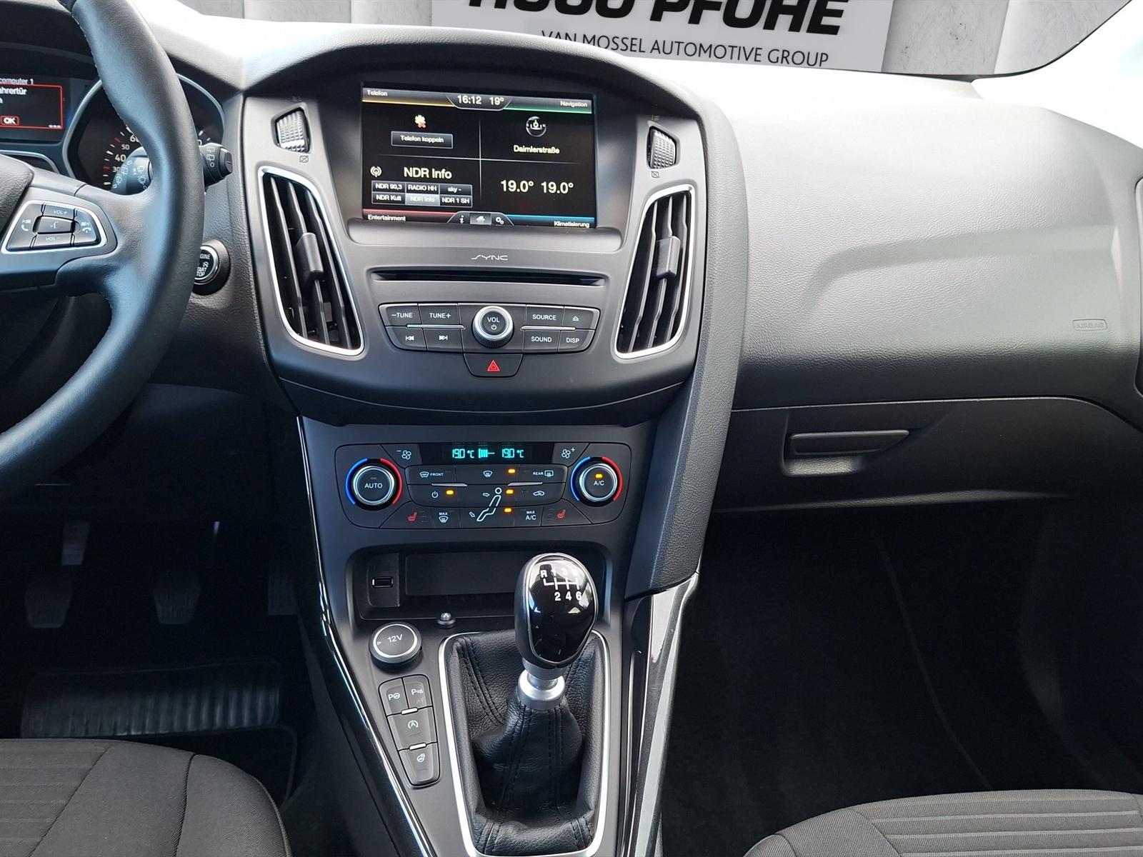 Ford Focus Cool & Connect 1.0 EB GJR | RFK | SHZ | PD