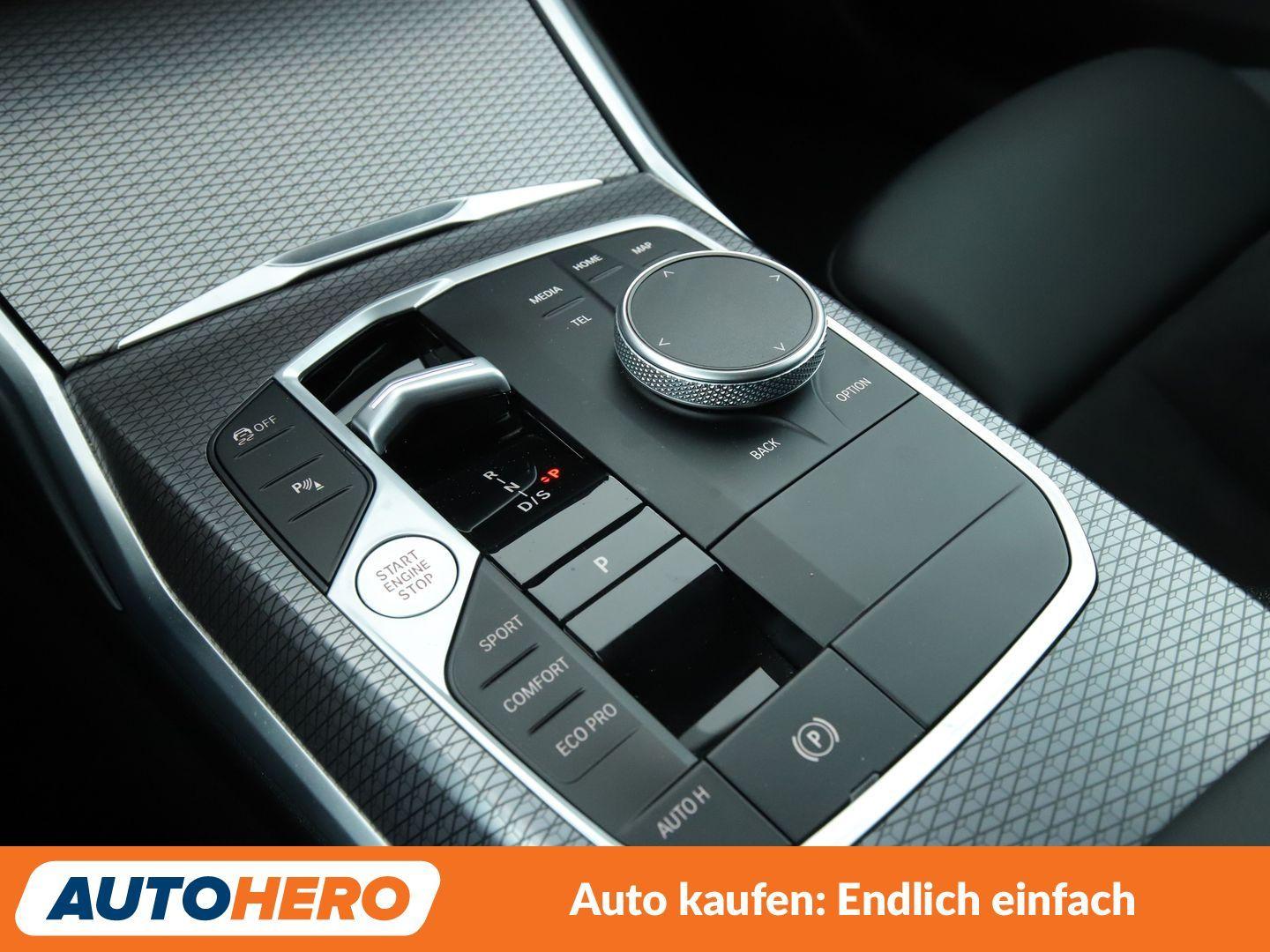 BMW 320 3er 320d Mild-Hybrid M Sport, миниатюра 22