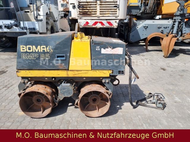 BOMAG BMP 851 / Grabenwalze / 1.5 t /