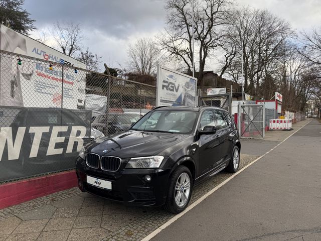 BMW X3 Baureihe xDrive 20 d Steptronic M Sport*AHK