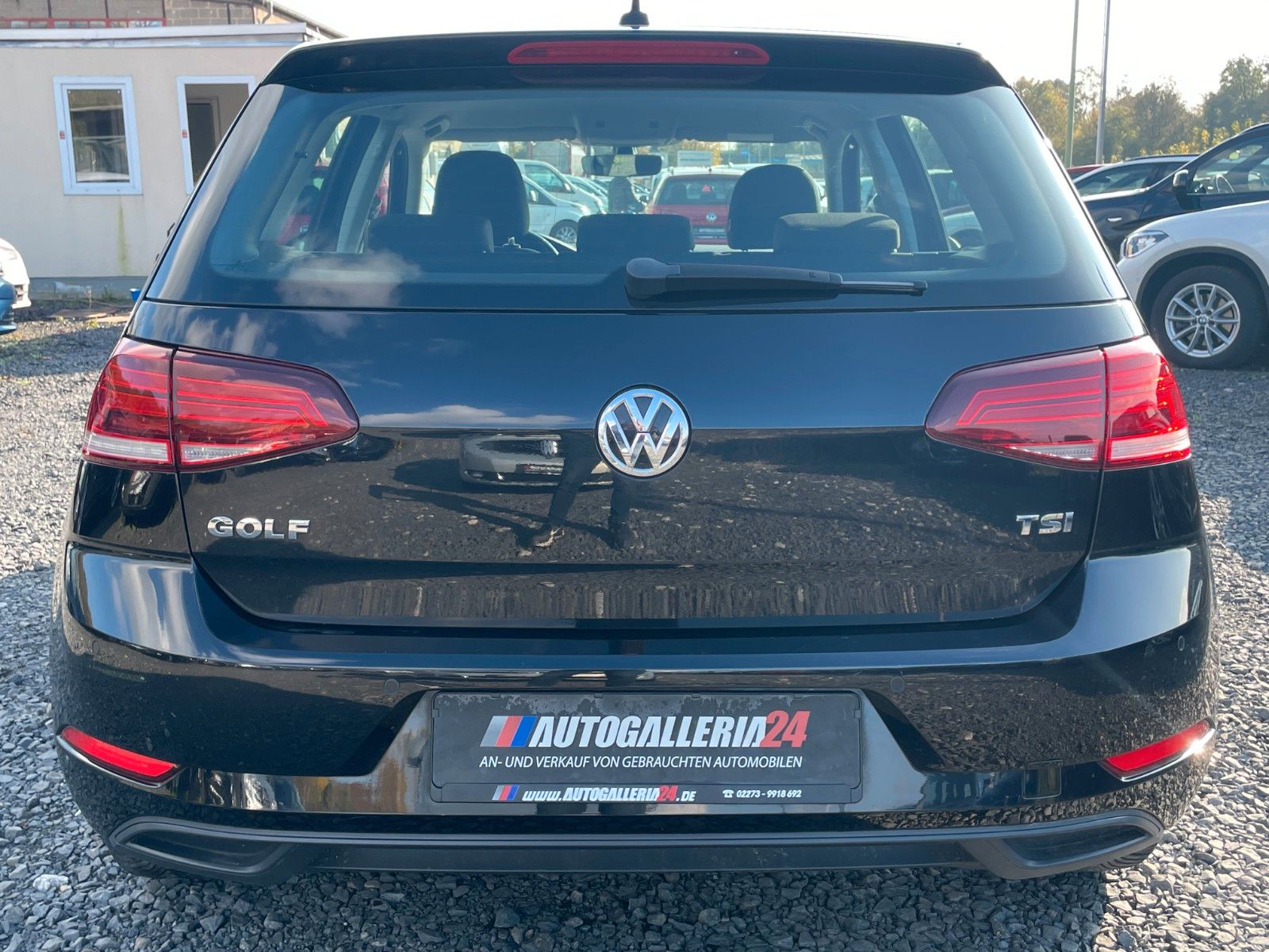 Fahrzeugabbildung Volkswagen Golf VII 1.0 TSI Lim. Trendline Klima 1.HAND SHZ