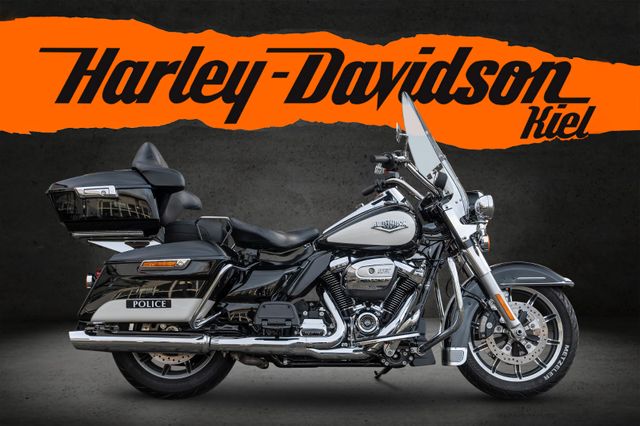 Harley-Davidson Road King  Police 107 FLHP - Tourpak -