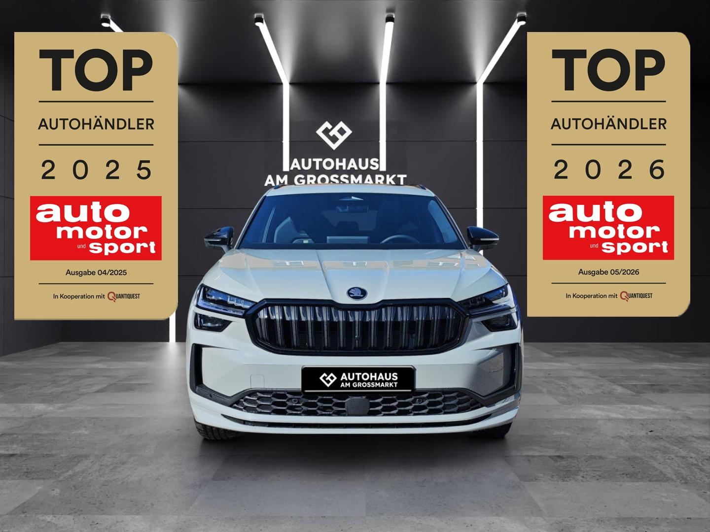 Skoda Kodiaq 1.5 TSI Sportline Pano AHK Navi  Memory S