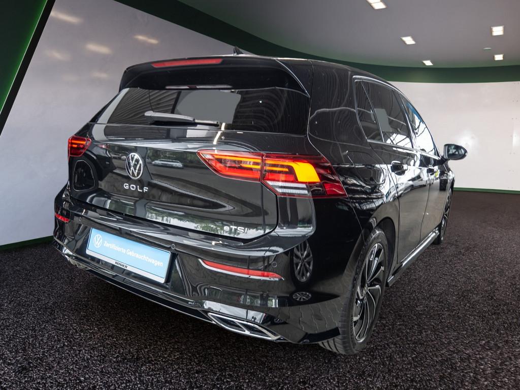 Volkswagen Golf VIII R-Line 1,5 l eTSI DSG LED KAMERA SHZ, миниатюра 4
