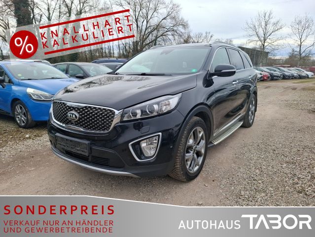 Kia Sorento Platinum Edition 4WD Navi Pano ACC Kamer