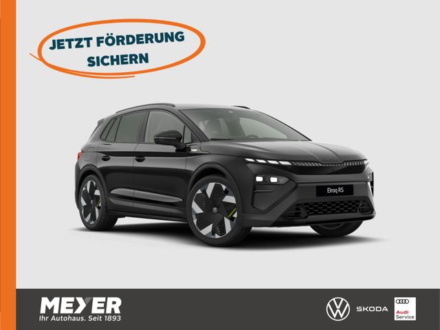 SKODA Elroq RS Lounge *AHK, Wärmepumpe, 21``LM-Felge,