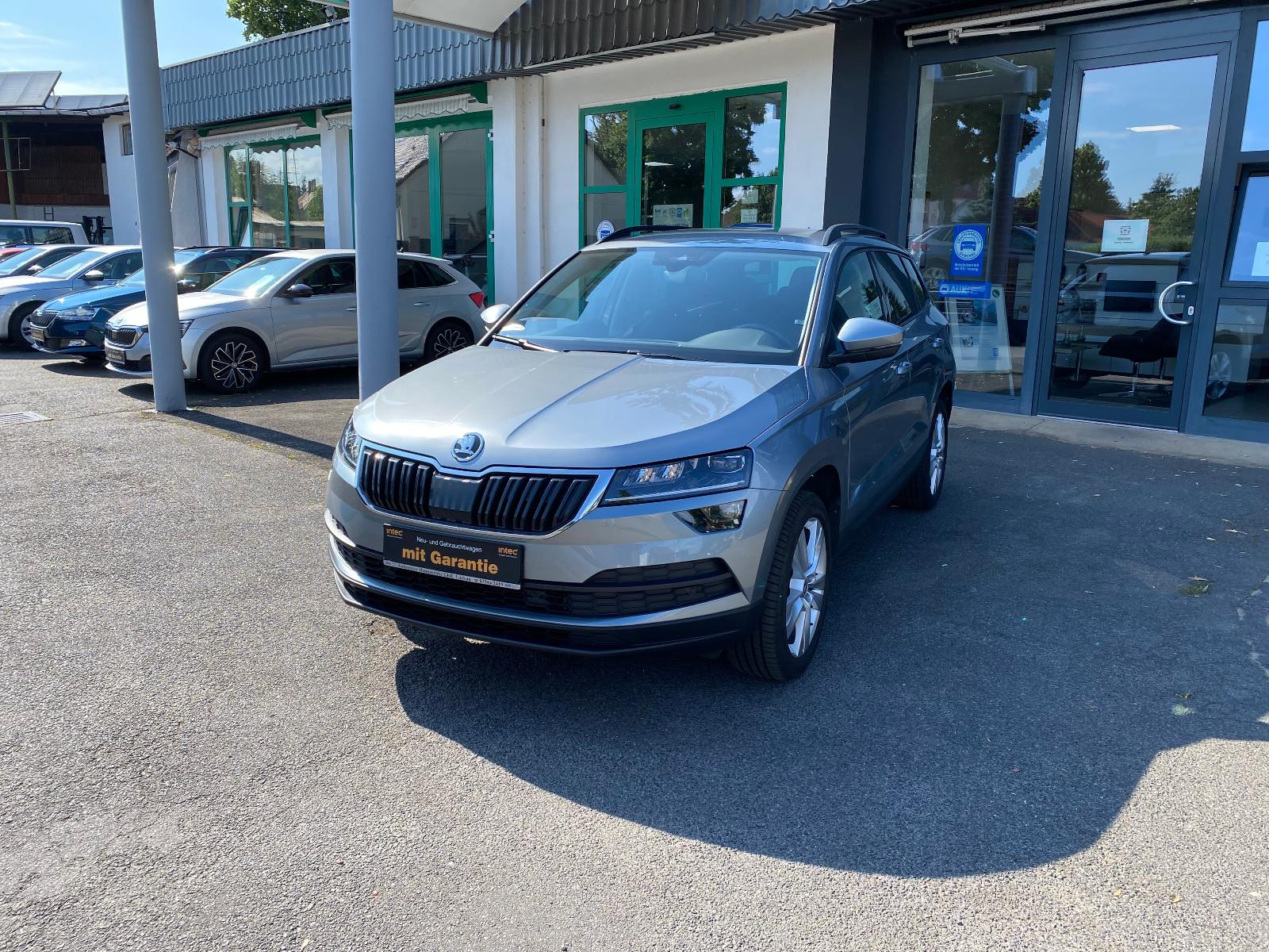 Skoda Karoq 1.5 TSI DSG Style AHK/ACC/BSD/NAV/VLED/RFK